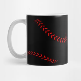 Baseball - Silhouette Ball Mug